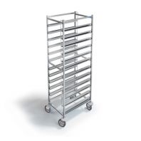 Стеллаж-шпилька универсальный Kayman СШ-41/121