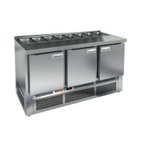 Стол для салатов Hicold SLE1-111GN без крышки Стол для салатов Hicold SLE1-111GN без крышки