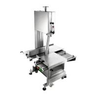 Пила для резки мяса Hurakan HKN-SE/3370 INOX ПОДВ. СТОЛ