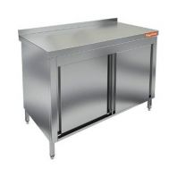 Стол производственный пристенный Hicold НСЗК-10/6Б купе Стол производственный пристенный Hicold НСЗК-10/6Б купе