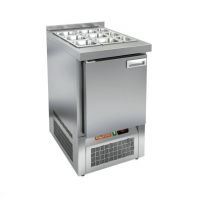 Стол для салатов Hicold SLE3-1GN без крышки Стол для салатов Hicold SLE3-1GN без крышки