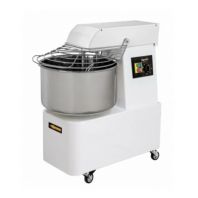 Тестомес спиральный Apach ASM32F (1-фазный)