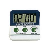 Таймер электронный 6,5х6,5см, обратный отсчет 49720-00 Таймер электронный 6,5х6,5см, обратный отсчет 49720-00