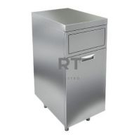 Бак мусорный Hicold Бар НБММБ-4/7В Бак мусорный Hicold Бар НБММБ-4/7В