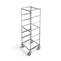 Стеллаж-шпилька для посудомоечных кассет Kayman СШ-45/61