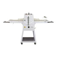 Тестораскатка Apach Bakery Line ASH600/1000 Тестораскатка Apach Bakery Line ASH600/1000