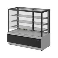 Витрина кондитерская Kayman K-ВК-1300 люкс квадро серебро