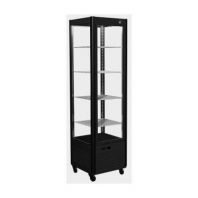 Шкаф-витрина кондитерский KAYMAN К-ШВ-400 (RAL9005) Шкаф-витрина кондитерский KAYMAN К-ШВ-400 (RAL9005)