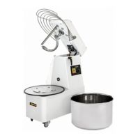 Тестомес спиральный Apach ASM41R 2S (3-фазный)