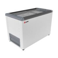 Ларь морозильный Frostor FG 400 C v25 прямое стекло, серый (пропан) Ларь морозильный Frostor FG 400 C v25 прямое стекло, серый (пропан)