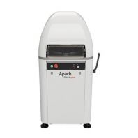 Тестоделитель-округлитель полуавтоматический Apach Bakery Line SPA SA22