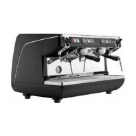 Кофемашина APPIA LIFE 2GR S/ черный+экономайзер+высокая группа 1Ф 161889