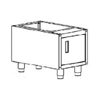 Подставка закрытая Kayman ПЗ-40/66 для TATRA (700 серия)