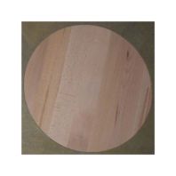 Доска для пиццы d400мм h20мм, бук DDP400X20 Доска для пиццы d400мм h20мм, бук DDP400X20