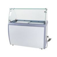 Витрина для мороженого Hurakan HKN-ICSU360