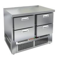 Стол с морозильным шкафом Hicold GNE22/BT O