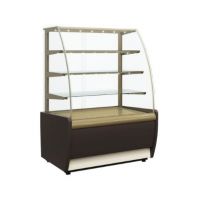 Витрина кондитерская холодилльная K70 VM 1,3-1 0012-0109 (ВХСв-1,3д CARBOMA) коричнево-золотой 1801494p Витрина кондитерская холодилльная K70 VM 1,3-1 0012-0109 (ВХСв-1,3д CARBOMA) коричнево-золотой 1801494p
