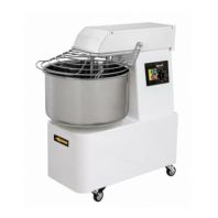 Тестомес спиральный Apach ASM22F 2S (3-фазный)