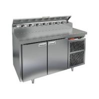 Стол для пиццы Hicold PZ2-11/GN (1/6H) (R290)