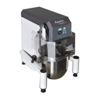 Миксер планетарный Apach Bakery Line APL8B 1Ф.