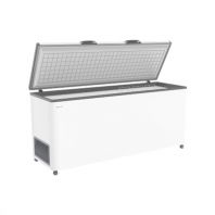 Ларь морозильный Frostor F 700 S белый (серая рамка) STANDART (пропан)