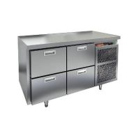Стол с морозильным шкафом Hicold SN 22/BT O (R290)