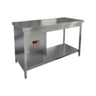 Стол открытый с охлаждаемой столешницей Hicold SO-14/6