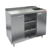 Стол пристенный для кофемашин Hicold НБМКМО-12/6Б