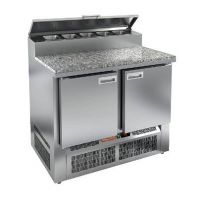 Стол для пиццы Hicold PZE2-11GN (1/6) камень Стол для пиццы Hicold PZE2-11GN (1/6) камень