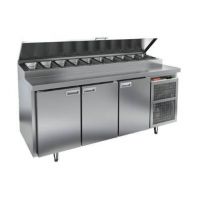 Стол для пиццы Hicold PZ2-111GN (1/6) Стол для пиццы Hicold PZ2-111GN (1/6)