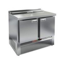 Стол для салатов Hicold SLE1-11GN без крышки Стол для салатов Hicold SLE1-11GN без крышки