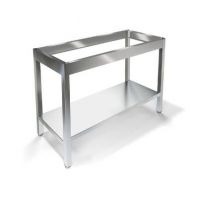 Каркас стола труба нержавейка сплошная полка Kayman КС-22/1507 Каркас стола труба нержавейка сплошная полка Kayman КС-22/1507