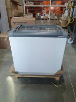 Ларь морозильный GELLAR FG 250 С прямое стекло серый (пропан) Ларь морозильный GELLAR FG 250 С прямое стекло серый (пропан)