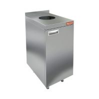 Стол пристенный для сбора отходов Hicold НБМДСО-4/7Б Стол пристенный для сбора отходов Hicold НБМДСО-4/7Б