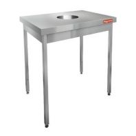 Стол центральный для сбора отходов НДСО-6/7 Стол центральный для сбора отходов НДСО-6/7