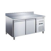 Стол с охлаждаемым шкафом Hurakan HKN-GN2TN-SB с бортом Стол с охлаждаемым шкафом Hurakan HKN-GN2TN-SB с бортом