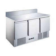 Стол с охлаждаемым шкафом Hurakan HKN-GNL3TN-SB с бортом Стол с охлаждаемым шкафом Hurakan HKN-GNL3TN-SB с бортом