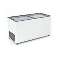 Ларь морозильный Frostor F 500 С прямое стекло серый (пропан) Ларь морозильный Frostor F 500 С прямое стекло серый (пропан)