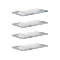 Комплект сплошных полок для кухонного стеллажа Kayman ПС-42/0606 Комплект сплошных полок для кухонного стеллажа Kayman ПС-42/0606