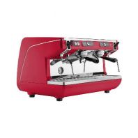 Кофемашина Nuova Simonelli Appia Life 2GR S/ красная, высокие группы, экономайзер 1Ф 167627 Кофемашина Nuova Simonelli Appia Life 2GR S/ красная, высокие группы, экономайзер 1Ф 167627