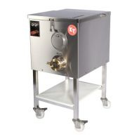 Мясорубка KT LM-82/А UNGER НЕРЖ Мясорубка KT LM-82/А UNGER НЕРЖ