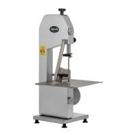 Пила для резки мяса Apach ASW155A (3-х-фазная) Пила для резки мяса Apach ASW155A (3-х-фазная)