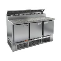 Стол для пиццы Hicold PZE2-111GN (1/6) камень Стол для пиццы Hicold PZE2-111GN (1/6) камень