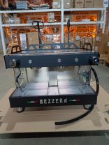 Кофемашина полуавтомат BEZZERA MODA PM 2GR черная матовая+экономайз+подсвет мультифазная Кофемашина полуавтомат BEZZERA MODA PM 2GR черная матовая+экономайз+подсвет мультифазная
