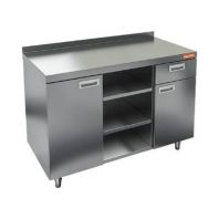 Стол для кофемашин Hicold НБМКМ-12/6Б Стол для кофемашин Hicold НБМКМ-12/6Б