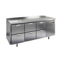 Стол с холодильным шкафом Hicold GN 222/TN (R290) Стол с холодильным шкафом Hicold GN 222/TN (R290)
