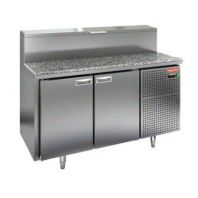 Стол для пиццы Hicold PZ2-11/GN (1/6H) камень Стол для пиццы Hicold PZ2-11/GN (1/6H) камень