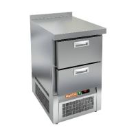 Стол с холодильным шкафом Hicold GNE 2/TN (R600) Стол с холодильным шкафом Hicold GNE 2/TN (R600)