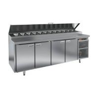 Стол для пиццы Hicold PZ2-1111GN (1/6) Стол для пиццы Hicold PZ2-1111GN (1/6)