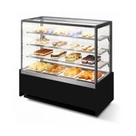 Витрина кондитерская Chilz VETE KUB 130 черный муар (RAL9005M), металлик Витрина кондитерская Chilz VETE KUB 130 черный муар (RAL9005M), металлик